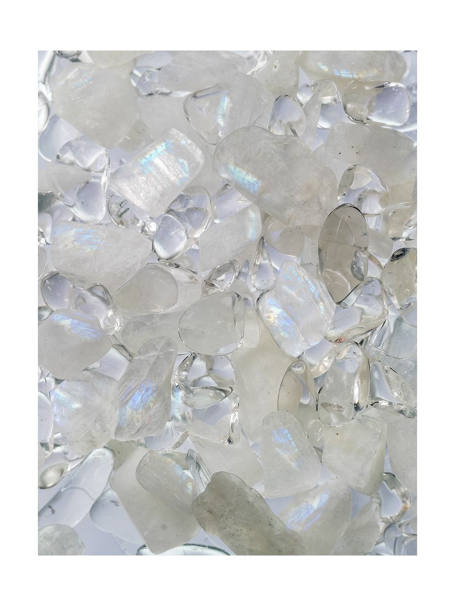Edelstein-Trinkflasche ViA „LUNA“ – Intuition, Weiblichkeit & Kreativität