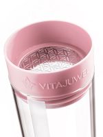 VitaJuwel Karaffe SANA „BEAUTY“ – Strahlende Schönheit, Selbstliebe & Vitale Frische