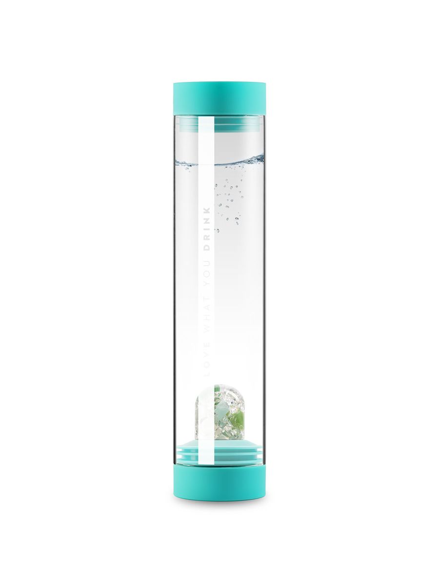 VitaJuwel Karaffe SANA „FLOW“ – Kreativer Fluss, Gelassenheit & Dynamische Frische