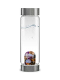 Edelstein-Trinkflasche ViA „SPIRIT OF LIFE“ – Erdung, Balance & Gelassenheit