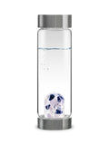 Edelstein-Trinkflasche ViA „BALANCE“ – Ihr Anker für innere Ruhe & Ausdruckskraft