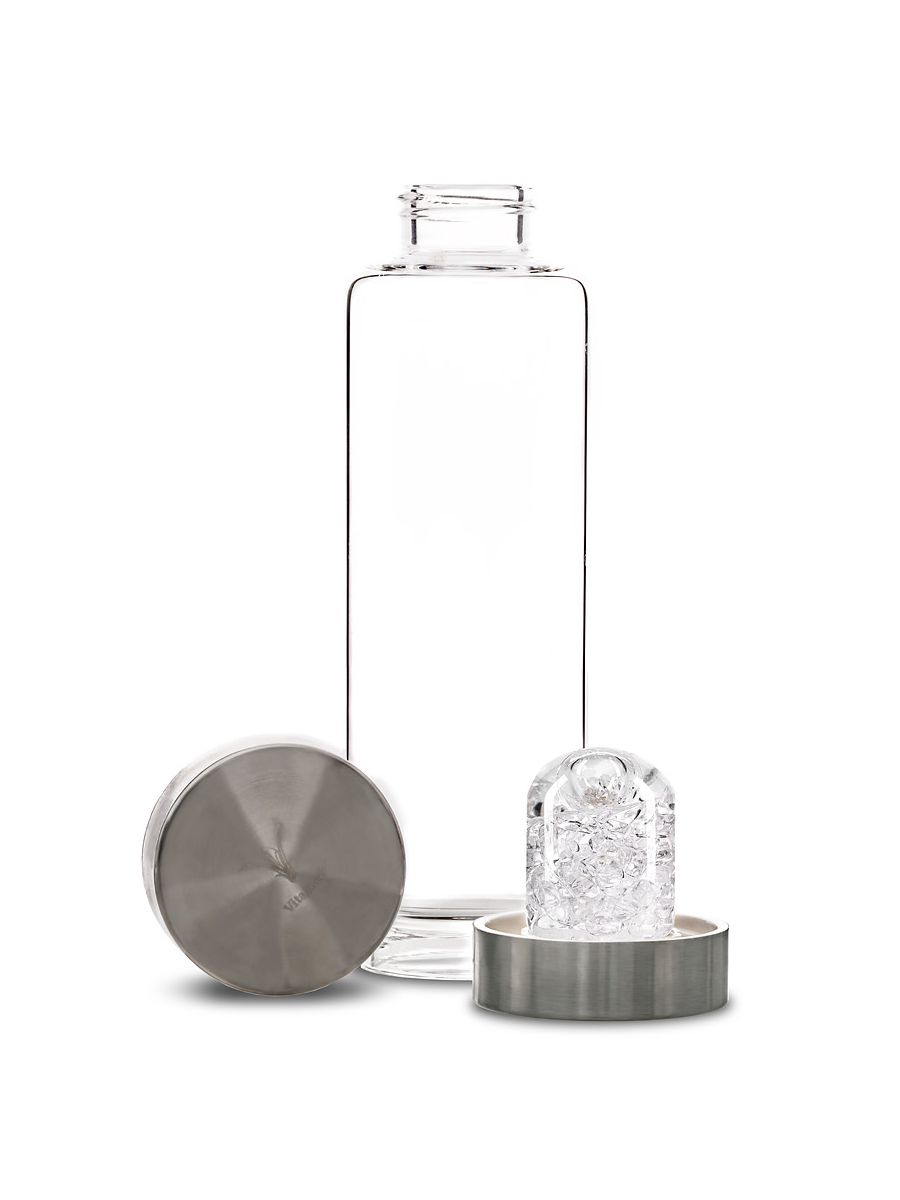 Edelstein-Trinkflasche ViA „DIAMONDS“ – Höchste Reinheit & Göttlicher Glanz