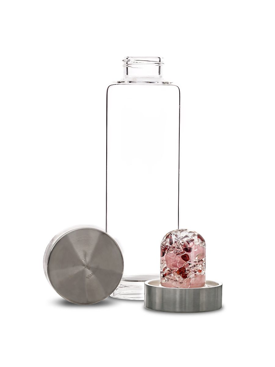 Edelstein-Trinkflasche ViA „LOVE“ – Pure Emotion, Sinnlichkeit & Herzenswärme