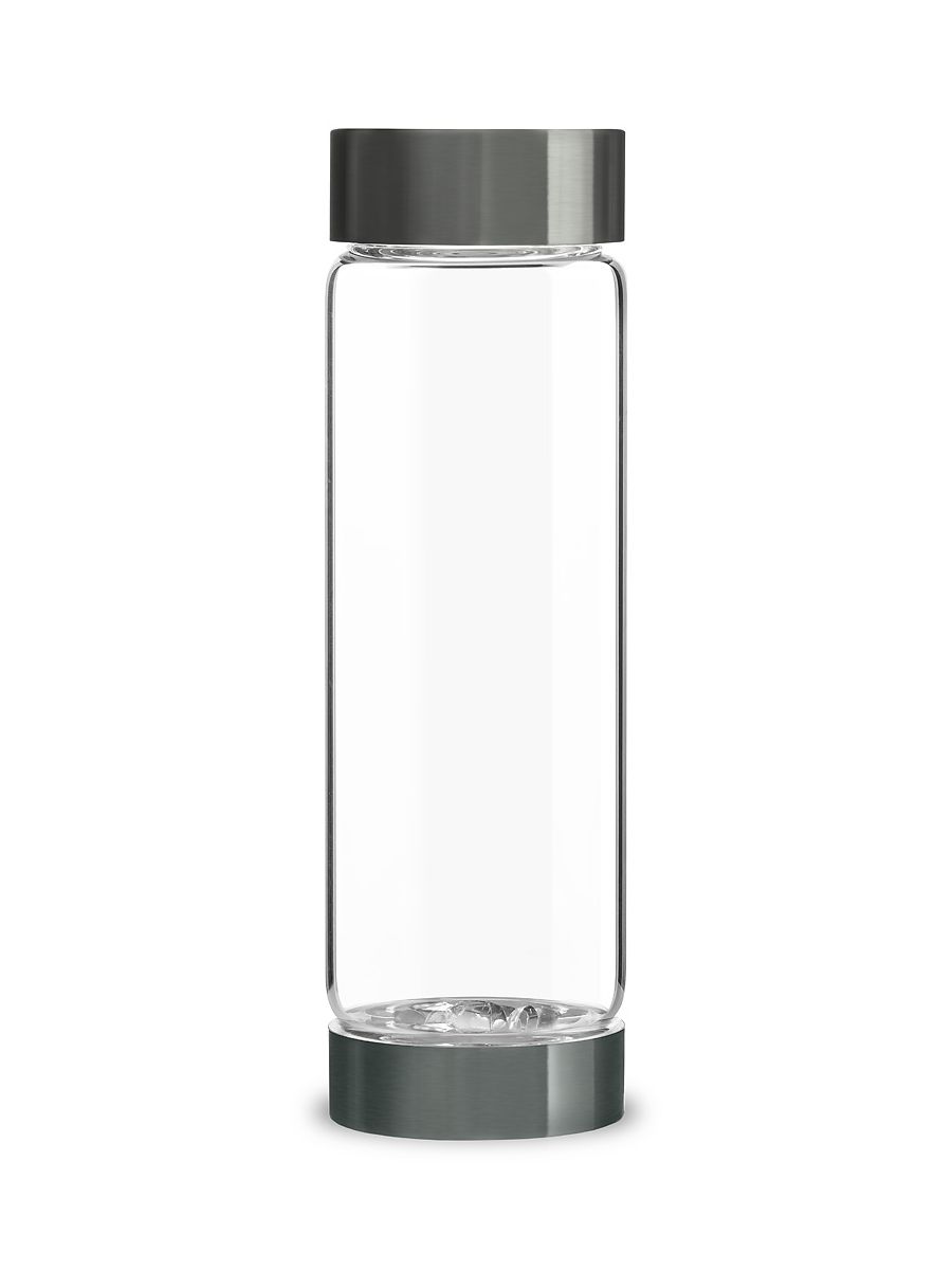 Trinkflasche ViA | Pur (ohne Edelsteinmodul) – Die elegante Basis für Ihre Kollektion