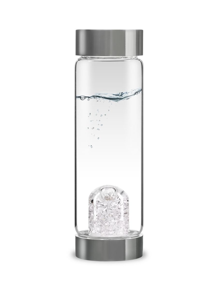 Edelstein-Trinkflasche ViA „DIAMONDS“ – Höchste Reinheit & Göttlicher Glanz