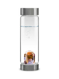 Edelstein-Trinkflasche ViA „FIVE ELEMENTS“ – Ganzheitliche Balance nach TCM