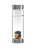 Edelstein-Trinkflasche ViA „FOCUS“ – Klarheit, Drive & Umsetzungskraft