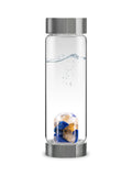 Edelstein-Trinkflasche ViA „INSPIRATION“ – Neue Horizonte & Visionäre Kraft