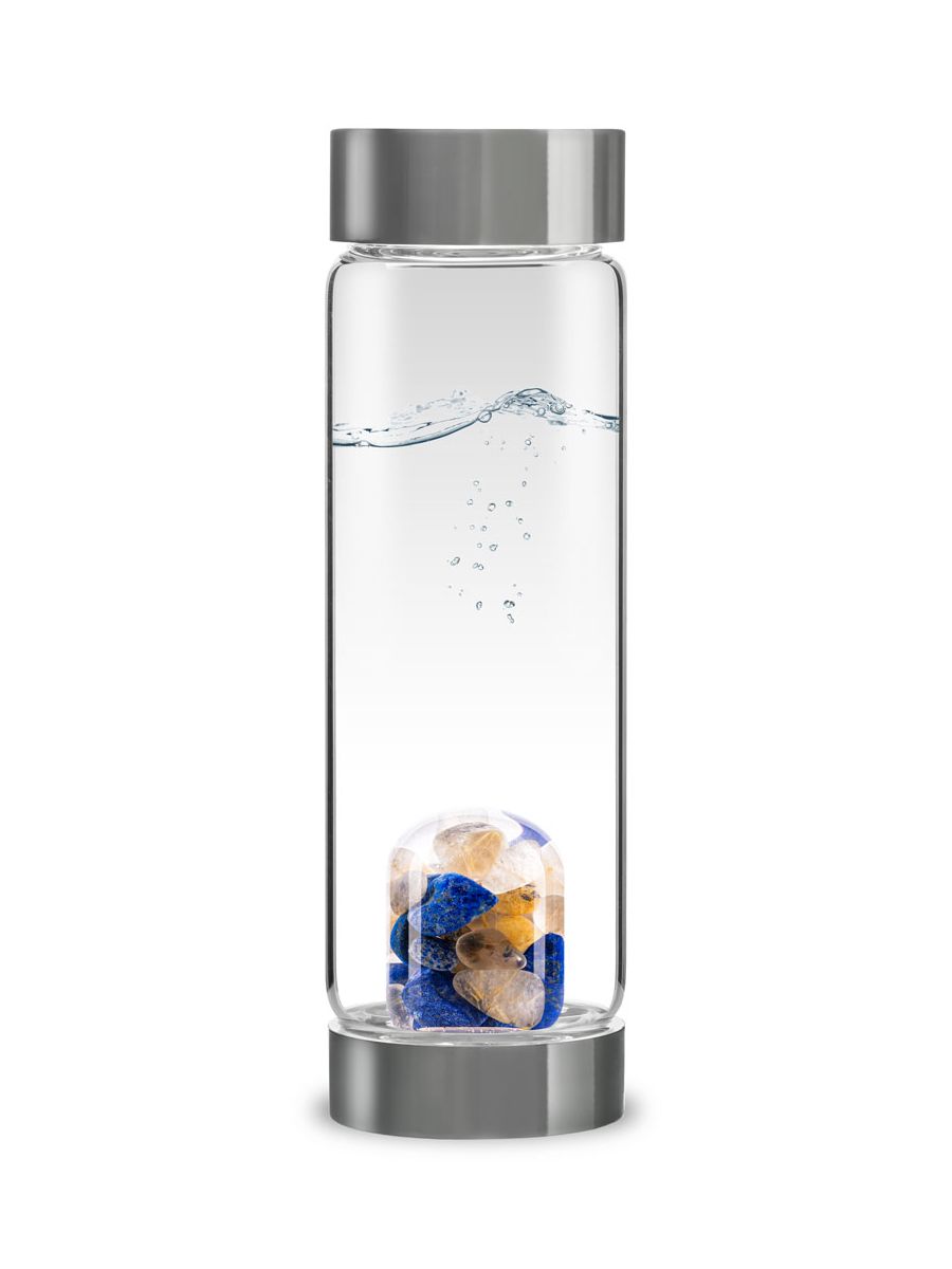 Edelstein-Trinkflasche ViA „INSPIRATION“ – Neue Horizonte & Visionäre Kraft