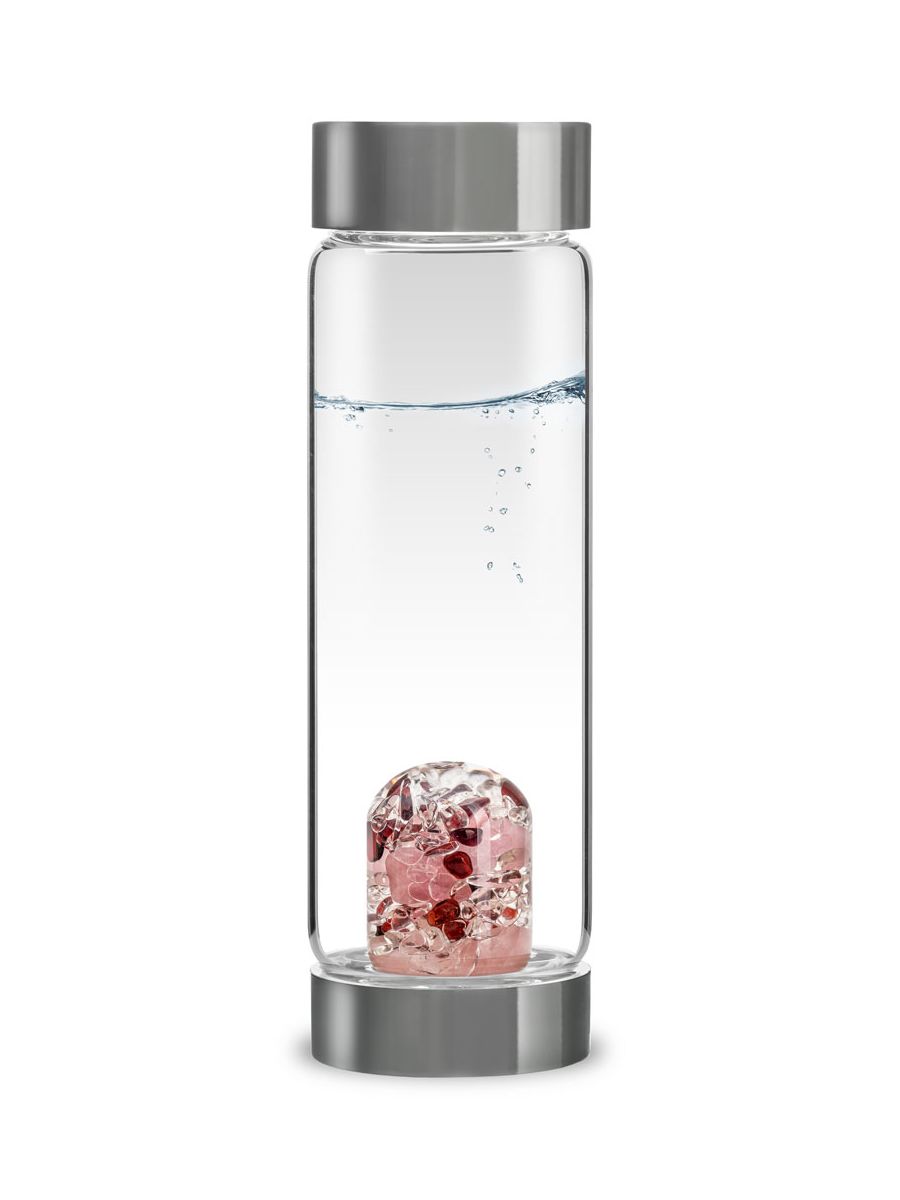 Edelstein-Trinkflasche ViA „LOVE“ – Pure Emotion, Sinnlichkeit & Herzenswärme