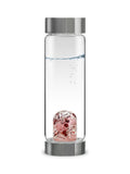 Edelstein-Trinkflasche ViA „LOVE“ – Pure Emotion, Sinnlichkeit & Herzenswärme