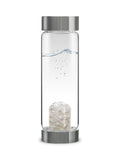 Edelstein-Trinkflasche ViA „LUNA“ – Intuition, Weiblichkeit & Kreativität