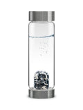 Edelstein-Trinkflasche ViA „PROTECTION“ – Energetisches Schutzschild & Tiefe Erdung