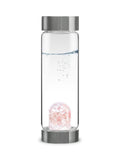 Edelstein-Trinkflasche ViA „MOMENTS“ – Herzenskraft, Liebe & Achtsamkeit
