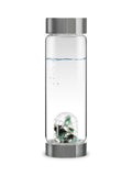 Edelstein-Trinkflasche ViA „VITALITY“ – Pure Lebenskraft & Natürliche Regeneration