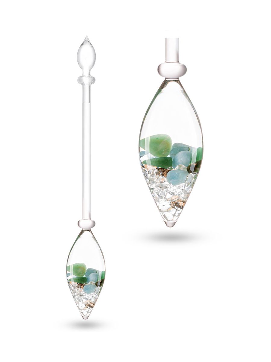 VitaJuwel Edelsteinstab „FOREVER YOUNG“ – Vitalität, Regeneration & Innere Frische