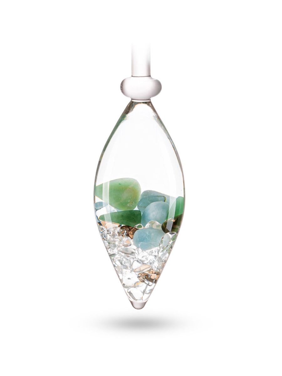 VitaJuwel Edelsteinstab „FOREVER YOUNG“ – Vitalität, Regeneration & Innere Frische