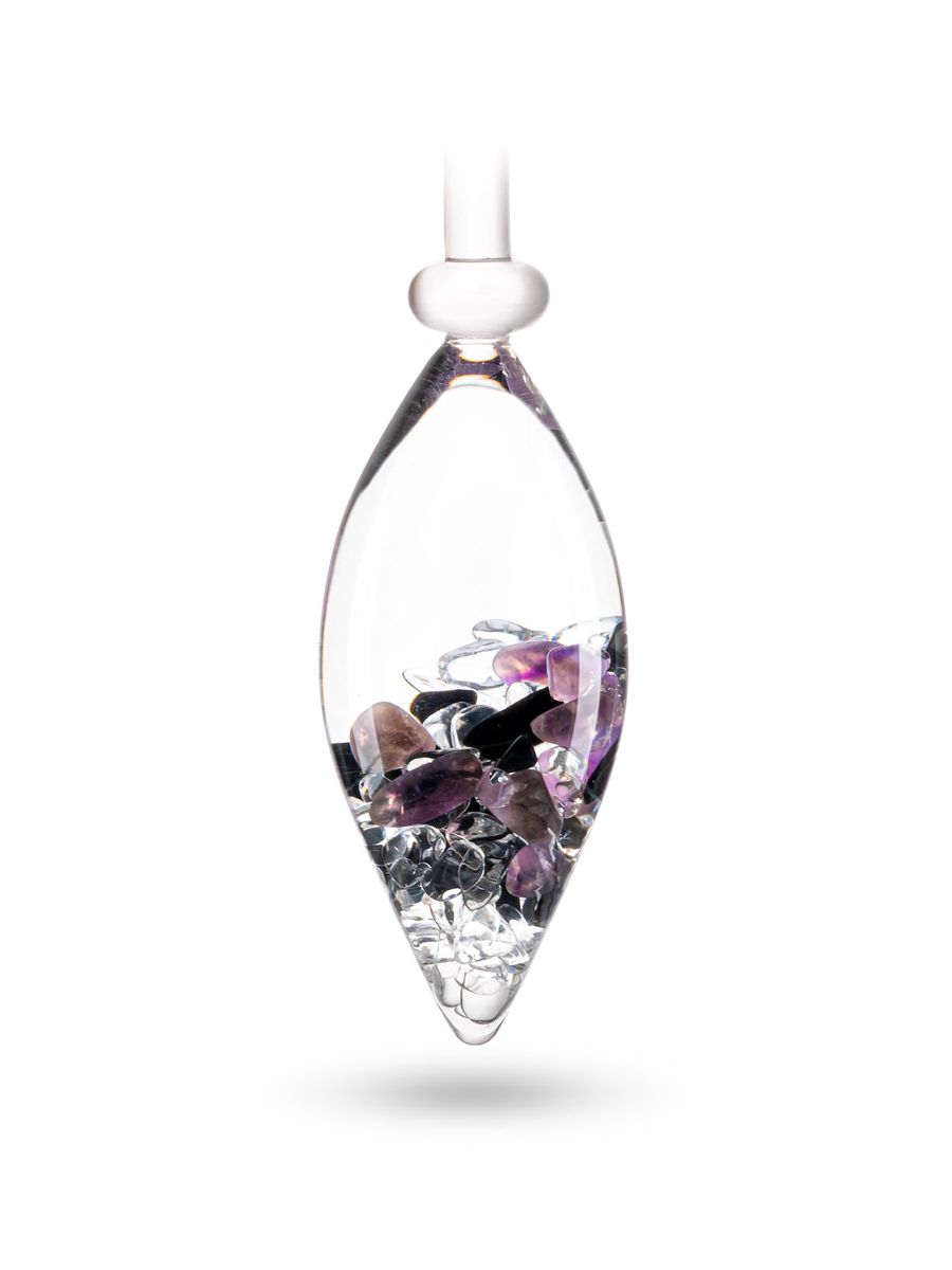 VitaJuwel Edelsteinstab „GUARDIAN“ – Schutz, Klarheit & Innere Freiheit