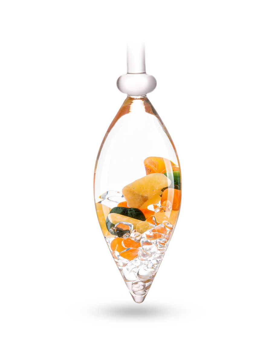 VitaJuwel Edelsteinstab „HAPPINESS“ – Lebensfreude, Optimismus & Positiver Drive
