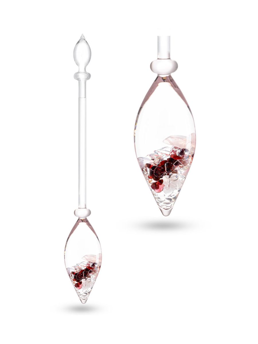 VitaJuwel Edelsteinstab „LOVE“ – Herzenskraft, Leidenschaft & Tiefe Harmonie