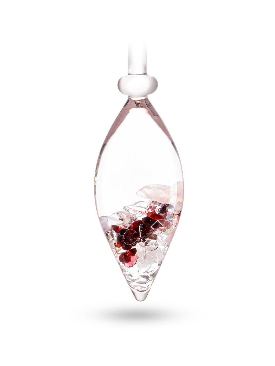 VitaJuwel Edelsteinstab „LOVE“ – Herzenskraft, Leidenschaft & Tiefe Harmonie