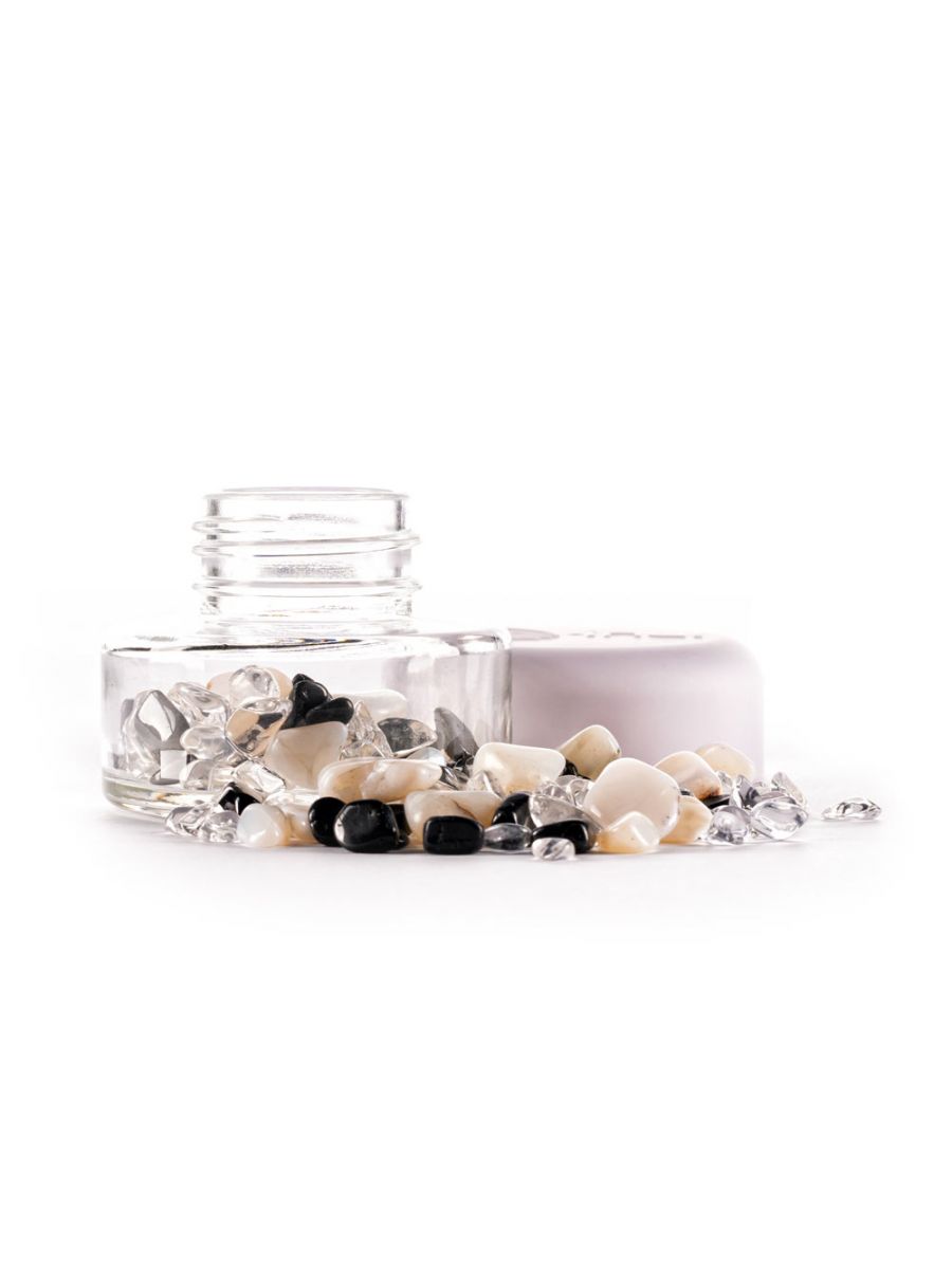 inu! Crystal Jar „YIN YANG“ – Energetisches Gleichgewicht & Vollkommene Balance